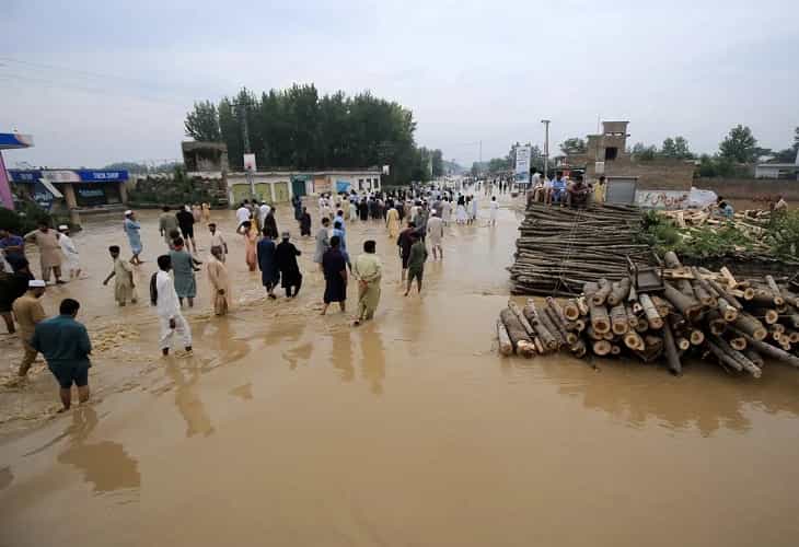 La ONU pedirá 160 millones de dólares para responder a las inundaciones en Pakistán