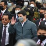 Pedro Castillo - La desaprobación al presidente de Perú cae a 71% en agosto, según una encuesta