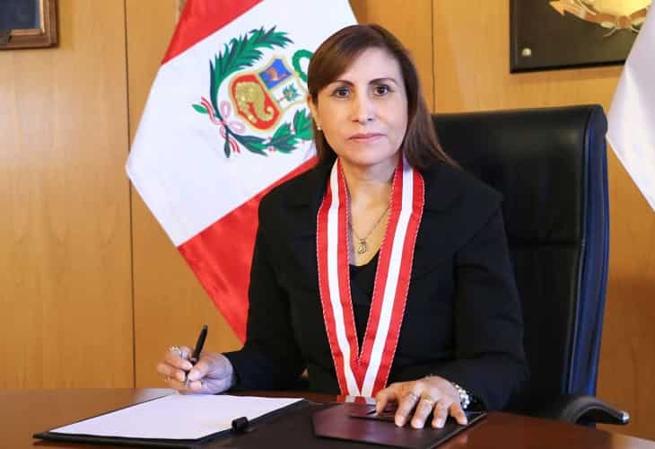 La fiscal general peruana denuncia que “se orquesta un ataque” en su contra