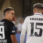 Así jugó el Eintracht Fráncfort en el duelo de la Supercopa de Europa
