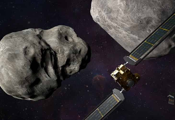 La nave de la misión DART impactará contra un asteroide el 26 de septiembre