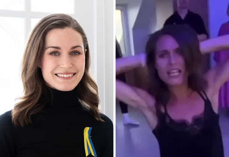 La primera ministra finlandesa Sanna Marin, envuelta en una polémica por irse de fiesta 2