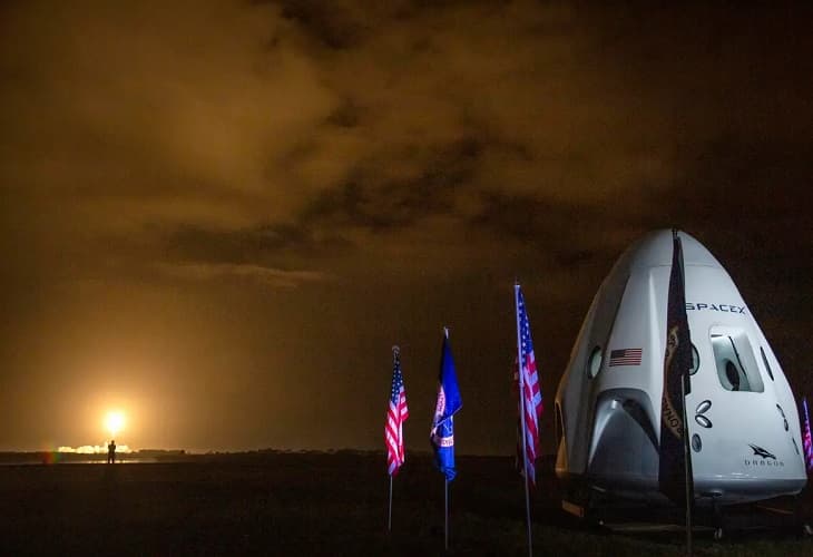 La quinta misión tripulada de SpaceX y la NASA se aplaza para inicios de octubre
