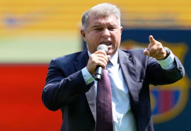 Laporta insiste_ “No habrá problemas para inscribir a todos los jugadores”