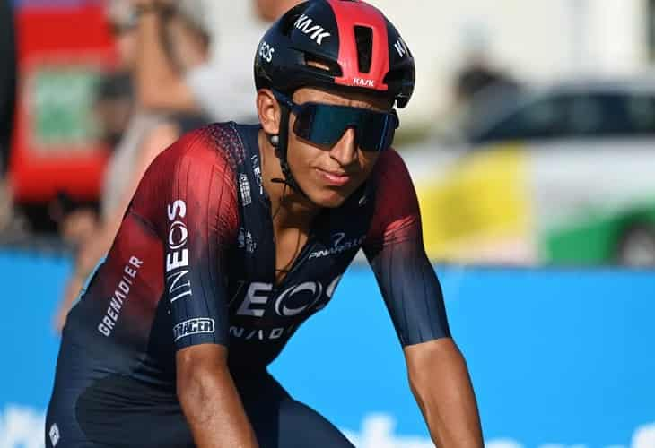 Egan Bernal volverá al quirófano por su accidente cuando acabe la temporada