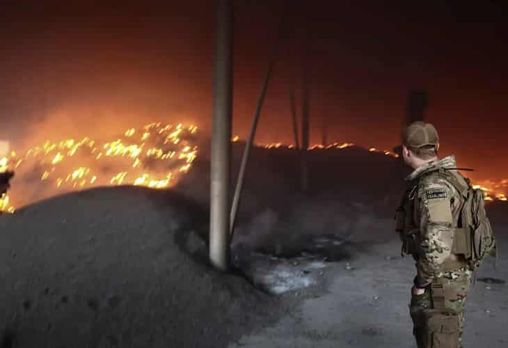 Las bombas rusas causan 10.000 millones en daños al medio ambiente ucraniano