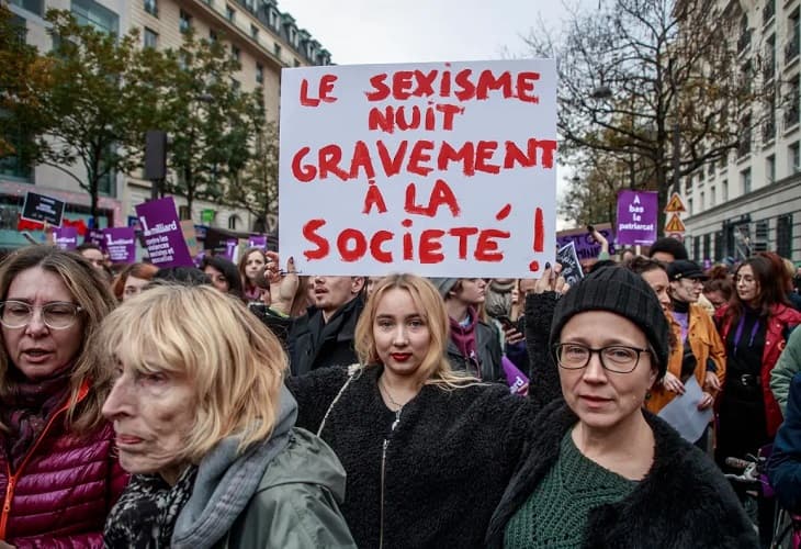 Las muertes por violencia conyugal subieron el 14 % en Francia en 2021