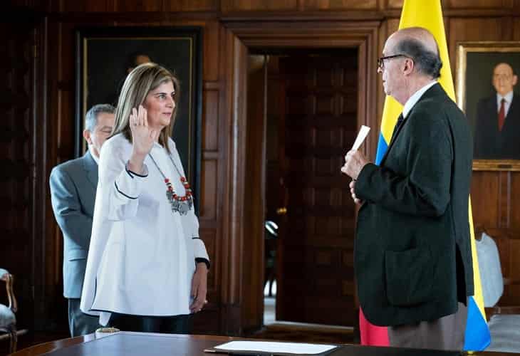 Laura Gil, de origen uruguayo, asume el Viceministerio de Exteriores en Colombia