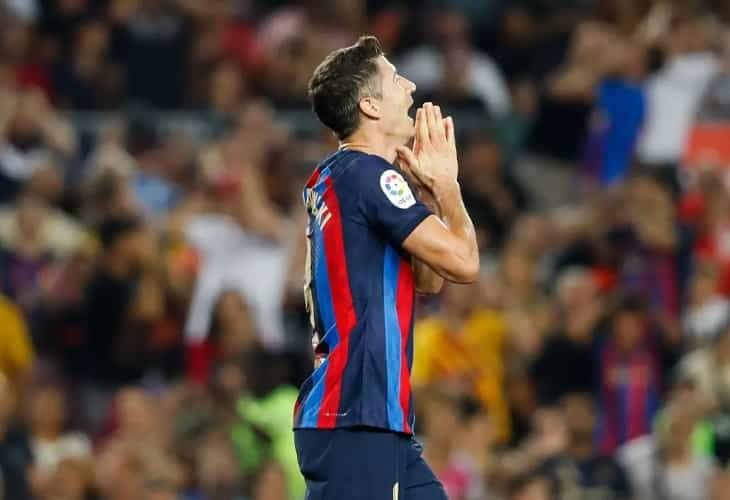 Lewandowski, convencido de que el Barcelona volverá a ganar títulos