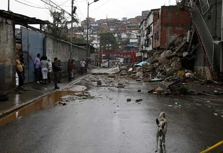 Lluvias causan inundaciones en varias comunidades de Venezuela