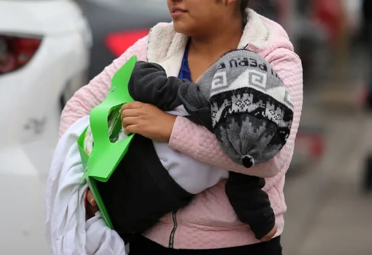 Los nacimientos en Perú han bajado un 57 % en nueve años (1)