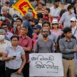 Manifestaciones en Sri Lanka protestan contra la represión del Gobierno