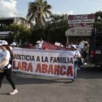 Marchan en sur de México por liberación de implicado en caso Ayotzinapa