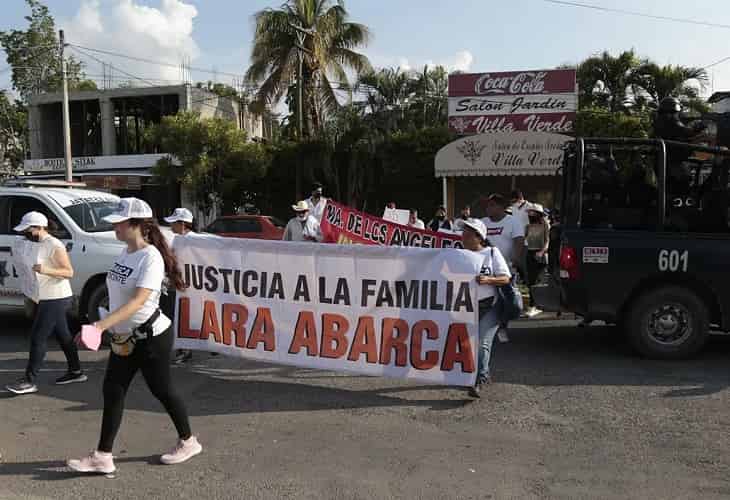 Marchan en sur de México por liberación de implicado en caso Ayotzinapa