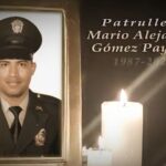 Mario Alejandro Gómez Payares: policía muerto en accidente en Cartagena