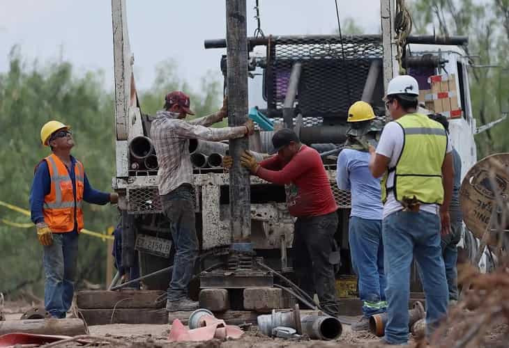 México busca ayuda de empresas extranjeras para el rescate de los 10 mineros