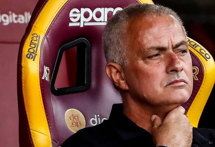 Mourinho y su nueva Roma asustan en Italia