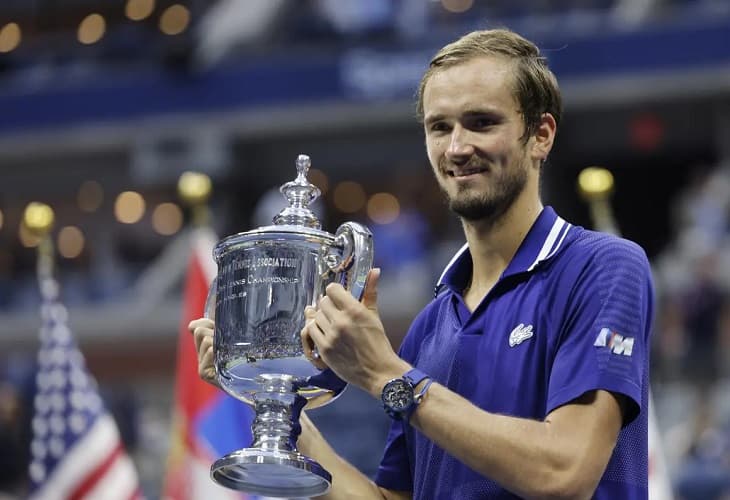 Nadal y Alcaraz, a por el trono de Medvedev
