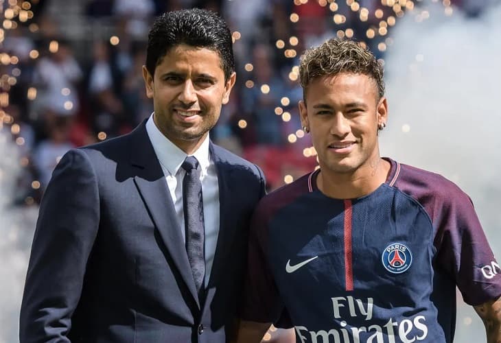 Neymar, cinco años del traspaso que abrió una nueva era (1)