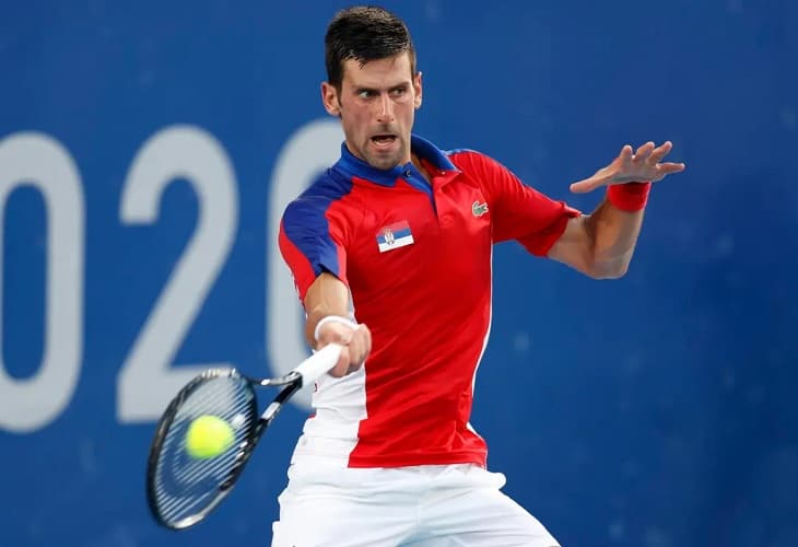 Novak Djokovic no diputará el Abierto de Canadá por su negativa a vacunarse (1)