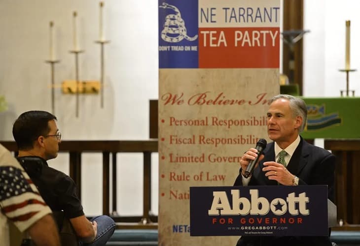 Nueva York dice que el gobernador de Texas está fomentando el odio antilatino