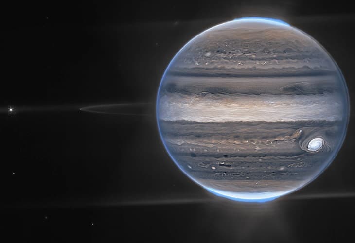 Nuevas imágenes de Júpiter arrojan pistas sobre su vida interna