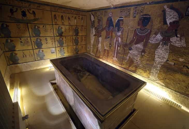 Nuevas pruebas sugieren que Howard Carter sustrajo tesoros de Tutankamón