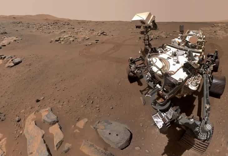 Perseverance halla rocas clave para saber si hubo vida en Marte