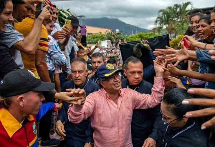 Petro aboga por un Catatumbo que sea “la capital de la paz” de Colombia