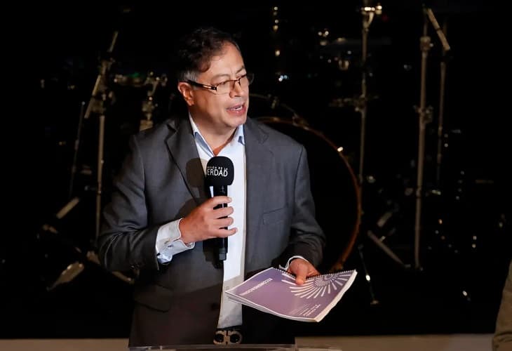 Petro afronta el difícil reto de conseguir la “paz total” para Colombia (1)