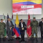 Petro nombra una nueva cúpula de las Fuerzas Militares y de Policía de Colombia