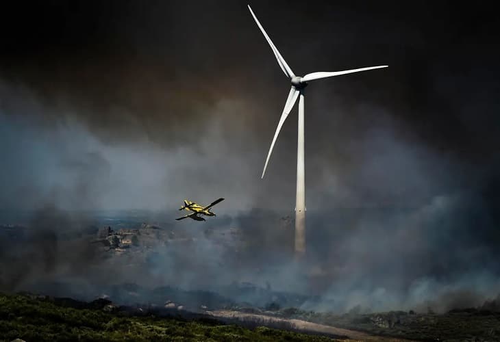 Portugal declarará la alerta por riesgo de incendio a partir del domingo