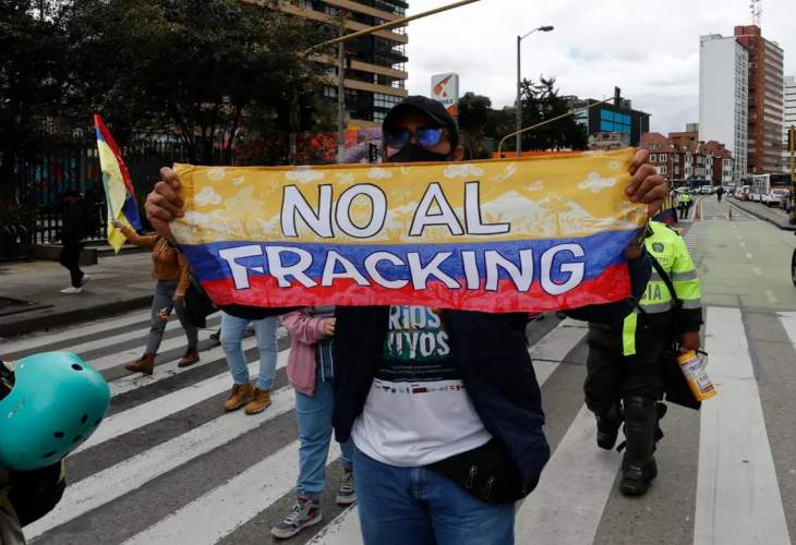 Presentan de nuevo un proyecto de ley para prohibir el fracking en Colombia