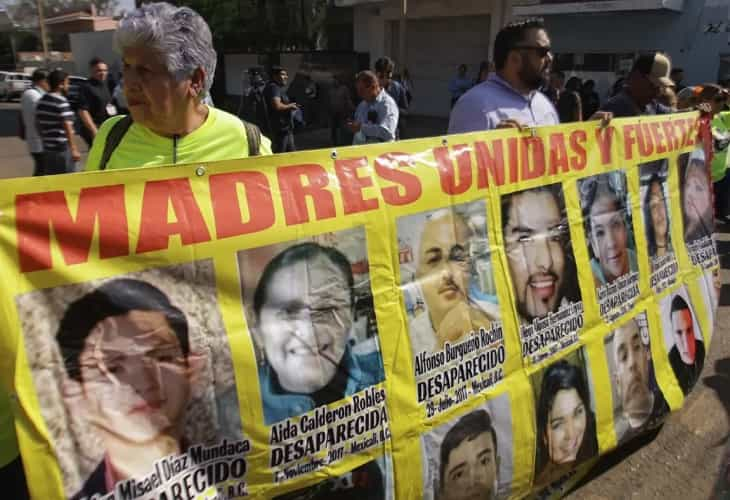 Protestas por la violencia enmarcan la visita de López Obrador a la frontera