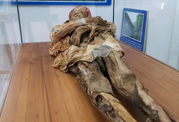 Quién es la momia de Guano - El enigma crece en Ecuador y contradice creencia