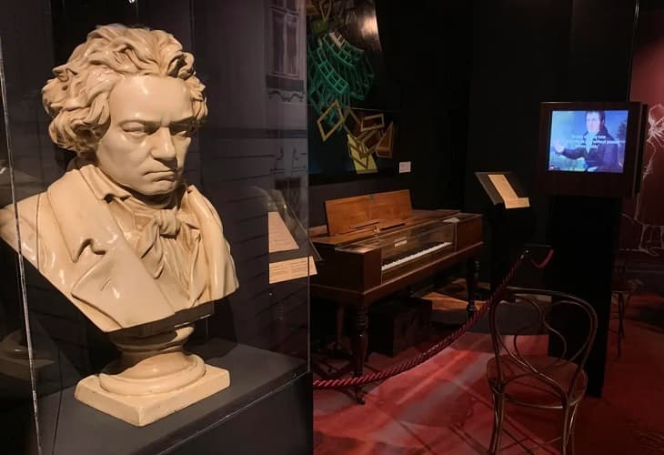 Reconstruyen en Viena la angustia de la sordera de Beethoven