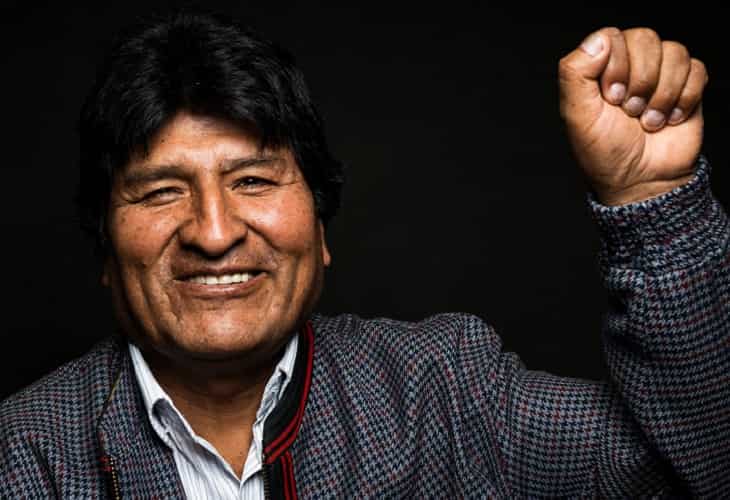 Roban celular de Evo Morales, que teme puedan “usar montajes” en su contra