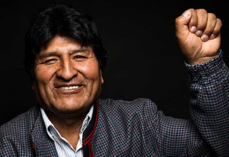 Roban celular de Evo Morales, que teme puedan usar montajes en su contra
