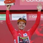 Roglic toma el mando de la Vuelta tras ganar en Laguardia