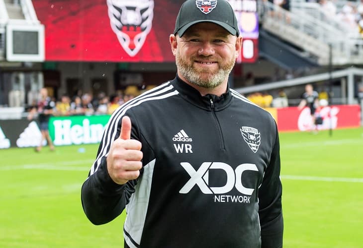 Rooney gana su primer partido como técnico del DC United con una gran remontada