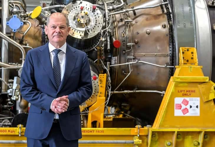 Scholz imputa a Rusia el retraso en la entrega de la turbina para Nord Stream (1)