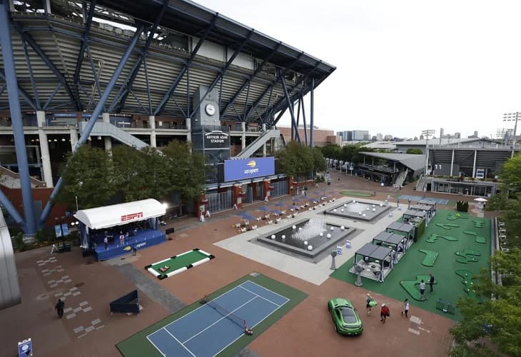 Se dispara el precio de las entradas del US Open