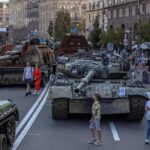 Seis meses después, Rusia se atasca en Ucrania, que enseña los dientes