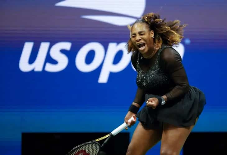 Serena no se pone límites