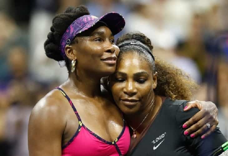 Serena y Venus Williams jugarán el dobles juntas por primera vez desde 2018