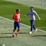 Simeone - Ojalá Griezmann siga con nosotros