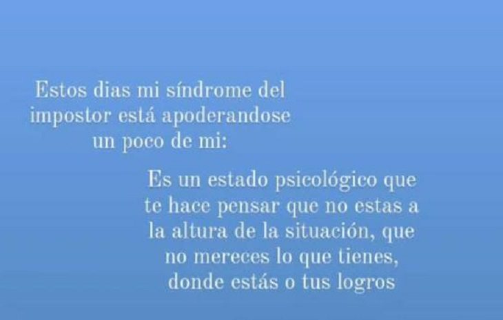 Sofía Petro reveló que padece del síndrome del impostor