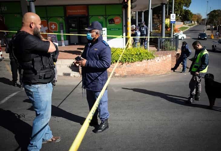 Sudáfrica registra más de 6.420 asesinatos y 9.510 violaciones en tres meses