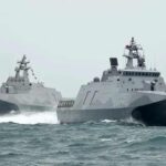 Taiwán acusa a China de “bloquearla” con sus maniobras militares (1)
