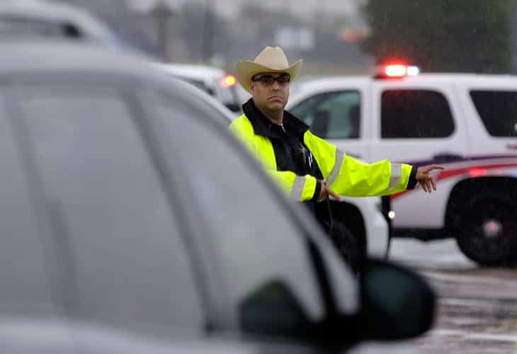 Texas sufre precipitaciones históricas después de meses de sequía